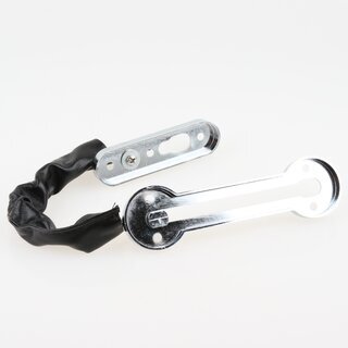 Hfele Trkette fr Drehtren 130x36mm verchromt poliert