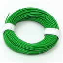 10 Meter Schaltlitzen Kabel grün 1-adrig 1x0,14mm² 
