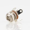 Klinkenbuchse 3.5mm Mono Einbaubuchse Metall mit Schalter...
