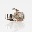 Klinkenbuchse 3.5mm Mono Einbaubuchse Metall mit Schalter...