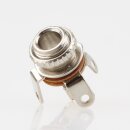 Klinkenbuchse 3.5mm Mono Einbaubuchse Metall mit Schalter Profitec J 109