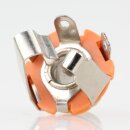 Klinkenbuchse 6.3mm Stereo Einbaubuchse offen mit Lötfahnen Profitec J 103