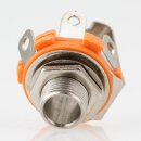 Klinkenbuchse 6.3mm Stereo Einbaubuchse offen mit Lötfahnen Profitec J 103