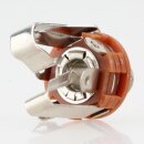 Klinkenbuchse 6.3mm Stereo Einbaubuchse offen mit...