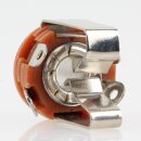 Klinkenbuchse 6.3mm Stereo Einbaubuchse offen mit Schalter und Lötfahnen