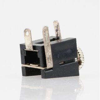 Klinkenbuchse Einbaubuchse 2.5mm mono Kunststoff