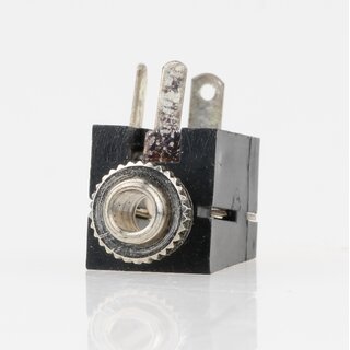 Klinkenbuchse Einbaubuchse 2.5mm mono Kunststoff