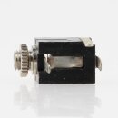 Klinkenbuchse Einbaubuchse 2.5mm mono Kunststoff