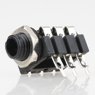 Klinkenbuchse 6.3mm Stereo Einbaubuchse fr Lt- und Printmontage Profitec CJ 3056