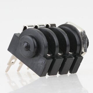 Klinkenbuchse 6.3mm Stereo Einbaubuchse fr Lt- und Printmontage Profitec CJ 3056