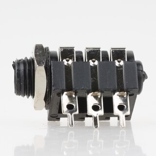 Klinkenbuchse 6.3mm Stereo Einbaubuchse fr Lt- und Printmontage Profitec CJ 3056