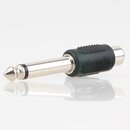 Audio Adapter 6.3mm Mono Klinkenstecker auf 1x Cinch...