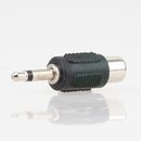 Audio Adapter 3.5mm Mono Klinkenstecker auf 1x Cinch...