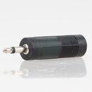 Audio Adapter 3.5mm Mono Klinkenstecker auf 6.3mm Mono...