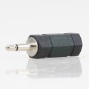 Audio Adapter 3.5mm Mono Klinkenstecker auf 3.5mm Mono...