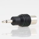Audio Adapter 3.5mm Mono Klinkenstecker auf TV-Kupplung...