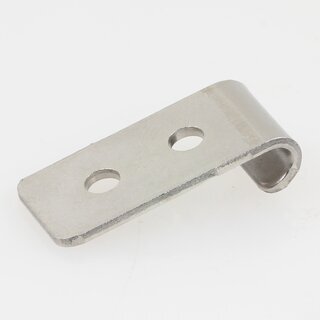Hfele Schliehaken fr Kisten Spannverschluss 13x28mm Edelstahl