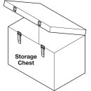 Häfele Schließhaken für Kisten Spannverschluss 13x28mm Edelstahl