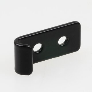 Hfele Schliehaken fr Kisten Spannverschluss 13x28mm schwarz
