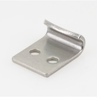 Hfele Schliehaken fr Kisten Spannverschluss 18x23,5mm Edelstahl