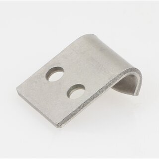Hfele Schliehaken fr Kisten Spannverschluss 18x23,5mm Edelstahl