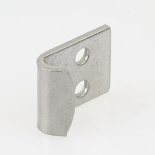 Hfele Schliehaken fr Kisten Spannverschluss 18x23,5mm Edelstahl