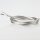 Niedervolt Silikon-Leuchtenkabel transparent 2x0,50 mm² (SICSI) – Meterware