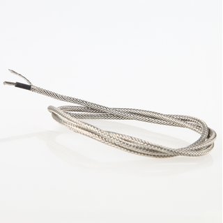 Niedervolt Koax TEC-Geflecht Leuchten Lampenkabel 1x0,50 mm