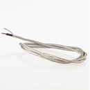 Niedervolt Koax TEC-Geflecht Leuchten Lampenkabel 1x0,50 mm