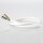 PVC-Lampenkabel weiß 4-adrig 4x0,75 mm² – Rundleitung mit Schutzleiter - Meterware