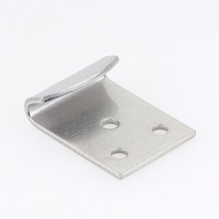 Hfele Schliehaken fr Kisten Spannverschluss 28x37mm Edelstahl