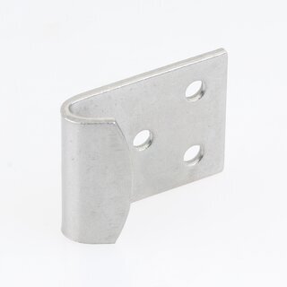 Hfele Schliehaken fr Kisten Spannverschluss 28x37mm Edelstahl