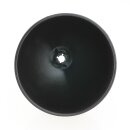 Lampen-Baldachin 73x68mm Kunststoff rund schwarz