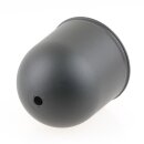 Lampen-Baldachin 73x68mm Kunststoff rund schwarz