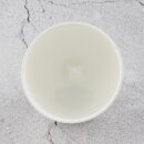 Lampen-Baldachin mit Zugentlastung 73x68mm Kunststoff rund weiß