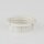 Ersatz-Schraubring für G9 Hochvolt-Halogen-Lampenfassung Ø 20,8 mm – Weiß  28x7,5mm