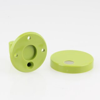 Hfele/Hewi Garderobenhaken Kunststoff 50x45mm apfelgrn glnzend