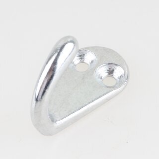 Hfele Mbel Garderobenhaken 19x38mm Aluminium