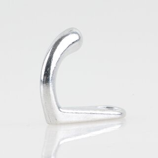 Hfele Mbel Garderobenhaken 19x38mm Aluminium