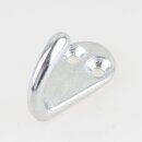 Häfele Möbel Garderobenhaken 19x38mm Aluminium