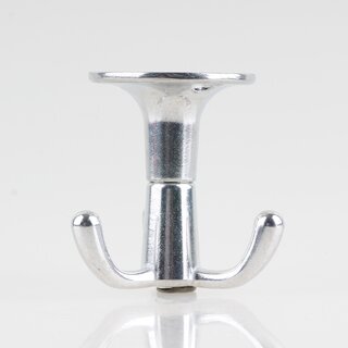 Hfele Mbel Garderobenhaken Deckenhaken 53x53mm Aluminium