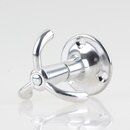 H�fele M�bel Garderobenhaken Deckenhaken 53x53mm Aluminium