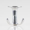 Häfele Möbel Garderobenhaken Deckenhaken 53x53mm Aluminium