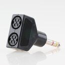 Audio Adapter 6.3mm Klinkenstecker auf 2x DIN Kupplung...