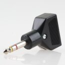 Audio Adapter 6.3mm Klinkenstecker auf 2x DIN Kupplung...