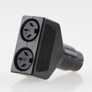 Audio Adapter DIN Stecker 5-polig auf 2x DIN Kupplung...
