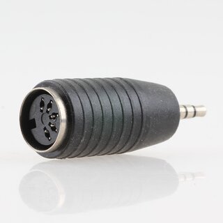 Audio Adapter 3.5mm Stereo Klinkenstecker auf DIN Kupplung 5-polig