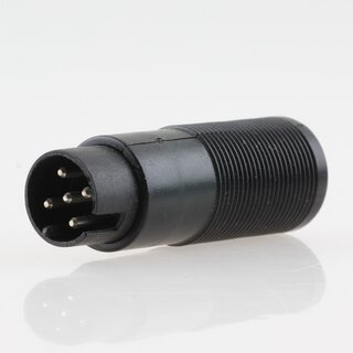 Audio Adapter DIN Lautsprecher Kupplung auf DIN Stecker 5-polig
