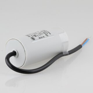 30uF 450V Anlaufkondensator Betriebskondensator Motorkondensator mit Kabel spritzwassergeschtzt