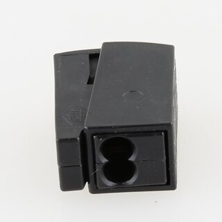 WAGO 224-114 Leuchten-Verbindungsklemme 2-polig 0,5&ndash;2,5 mm mit Fingerdrcker